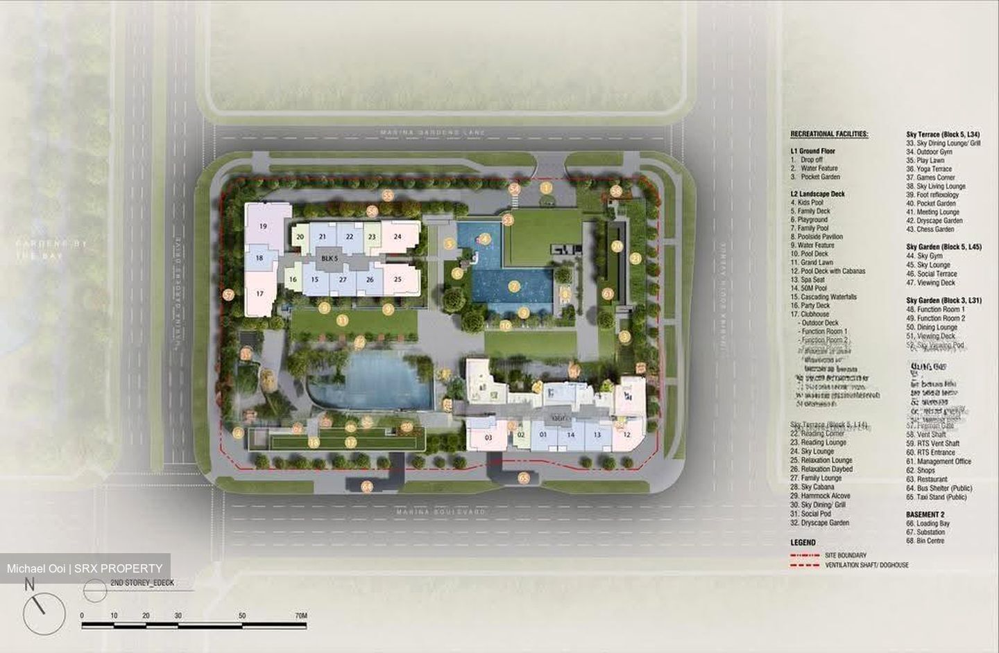 One Marina Gardens (D1), Apartment #606941981